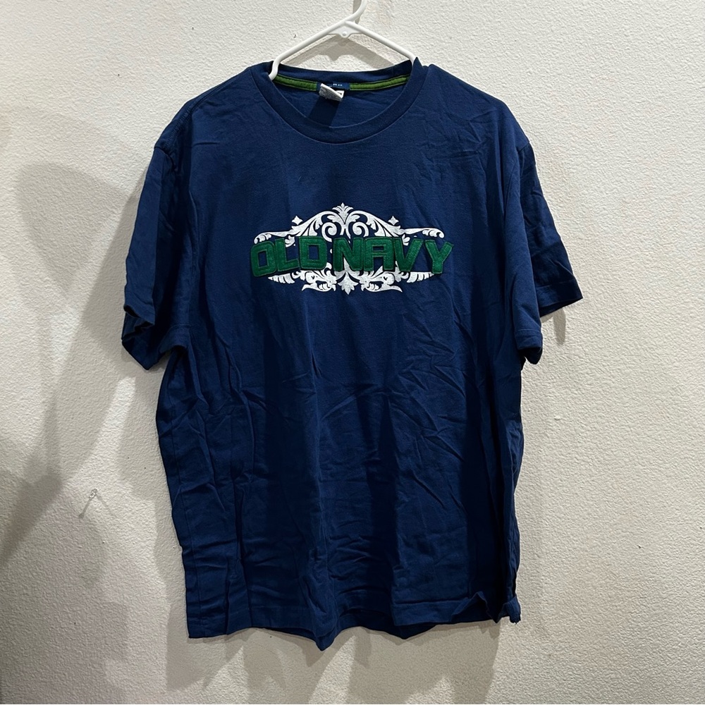 Old Navy Men's Blue T-Shirt